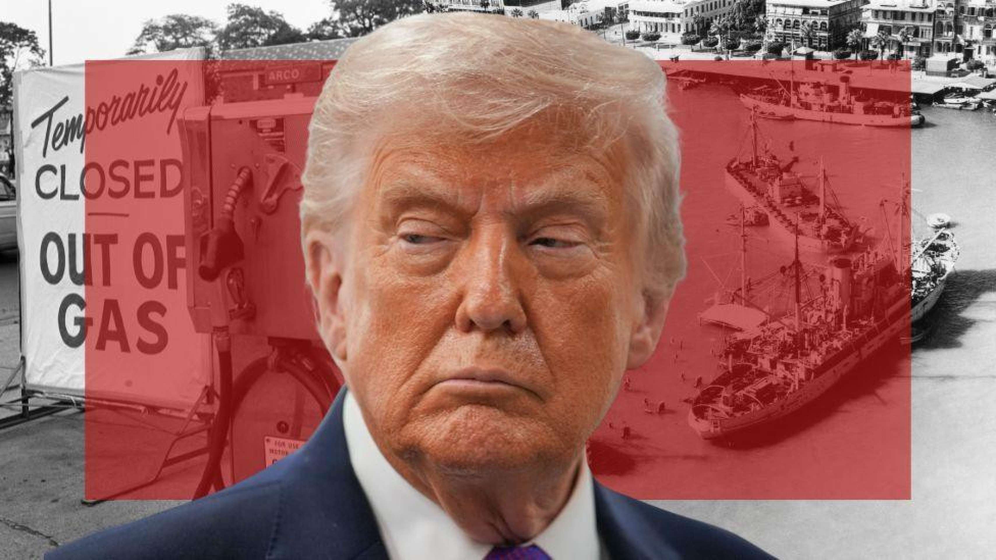 O então presidente do Egito, Gamal Abdel Nasser, compreendeu a eficácia do bloqueio do canal de Suez para pôr fim ao ataque das forças anglo-francesas - (crédito: Hulton-Deutsch/Hulton-Deutsch Collection/Corbis via Getty Images) O então presidente do Egito, Gamal Abdel Nasser, compreendeu a eficácia do bloqueio do canal de Suez para pôr fim ao ataque das forças anglo-francesas - (crédito: Hulton-Deutsch/Hulton-Deutsch Collection/Corbis via Getty Images)