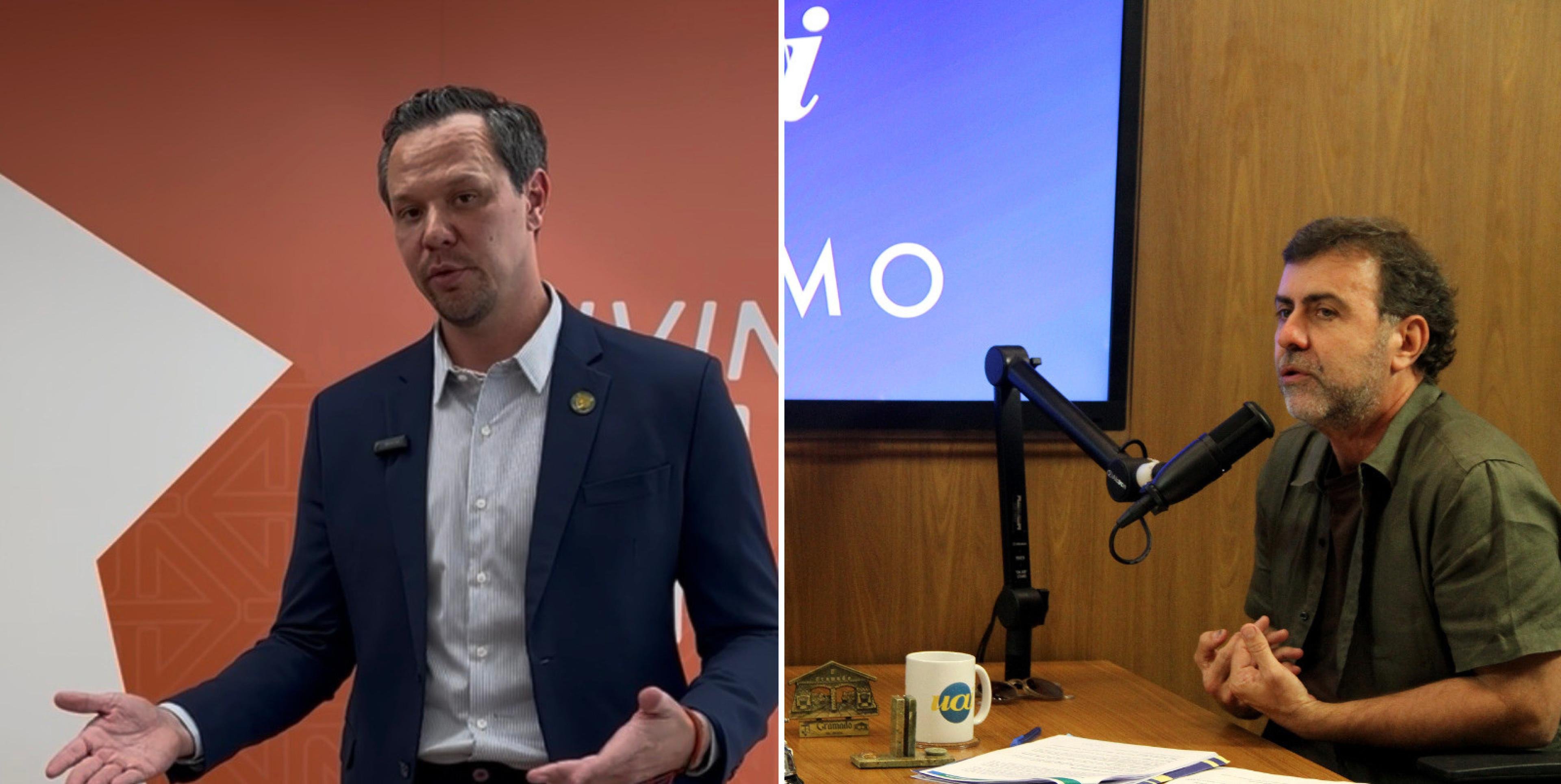 Embratur: Sai Marcelo Freixo, entra Bruno Reis na presidência da agência de promoção internacional - (crédito: Uai Turismo) Embratur: Sai Marcelo Freixo, entra Bruno Reis na presidência da agência de promoção internacional - (crédito: Uai Turismo)