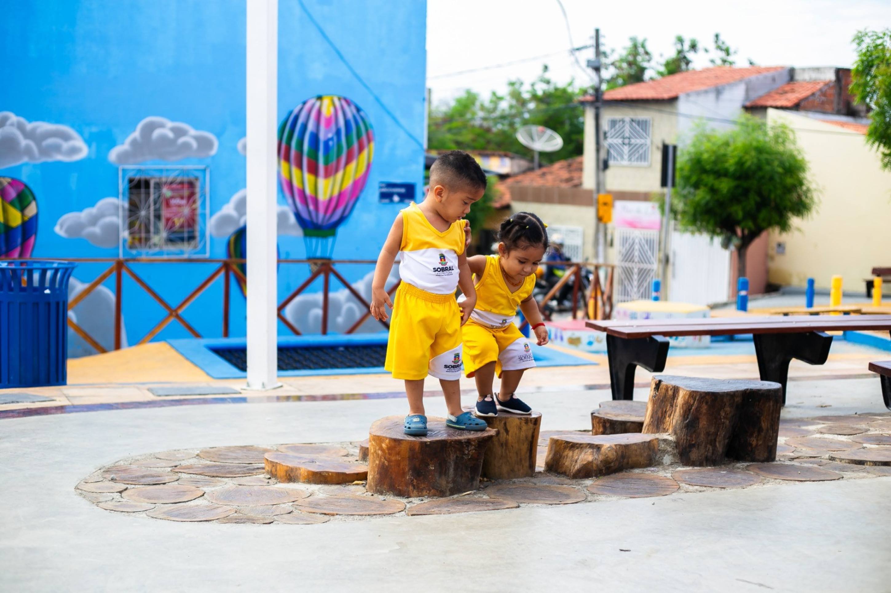 Iniciativa da Urban 95 e CECIP em Sobral, no Cear&aacute;.