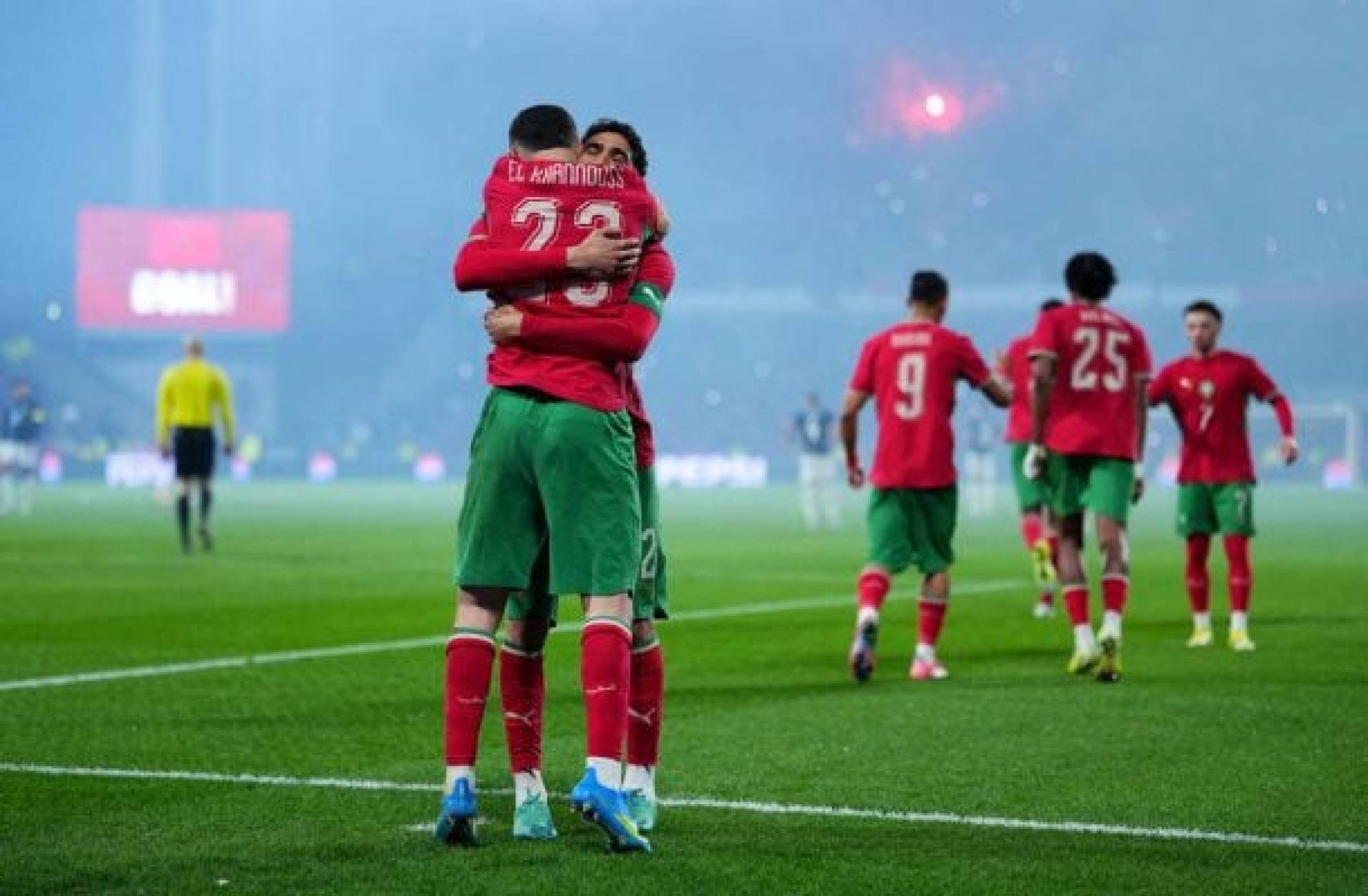 Quarta colocada na Copa do Mundo de 2022, a seleção marroquina está sob nova direção - (crédito: Foto: Franco Arland/Getty Images) Quarta colocada na Copa do Mundo de 2022, a seleção marroquina está sob nova direção - (crédito: Foto: Franco Arland/Getty Images)