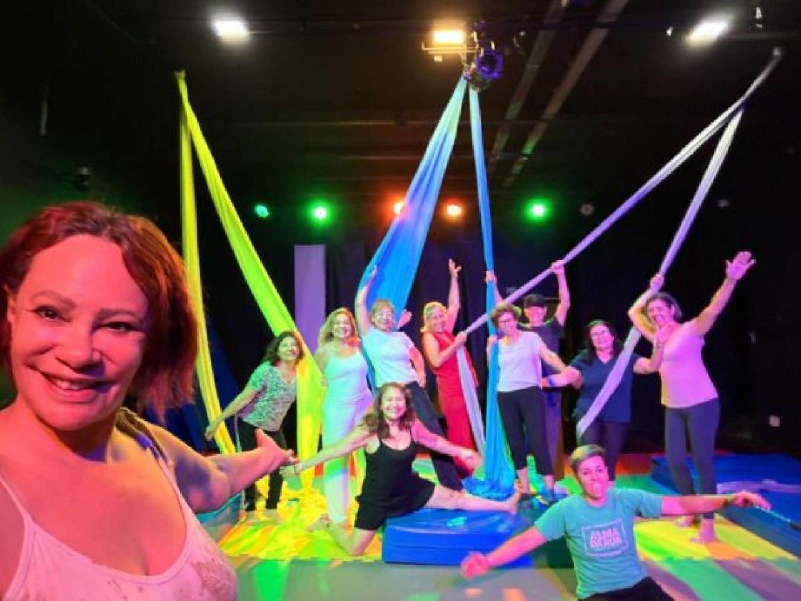 Arte depois dos 60: projeto do Mapati traz melhor idade para o palco