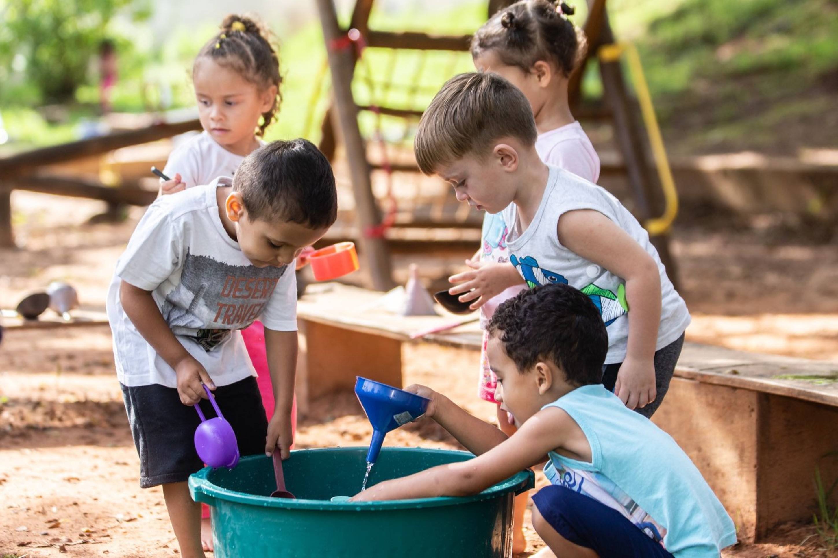 Iniciativa da Urban 95 e CECIP em Mogi das Cruzes, S&atilde;o Paulo. 