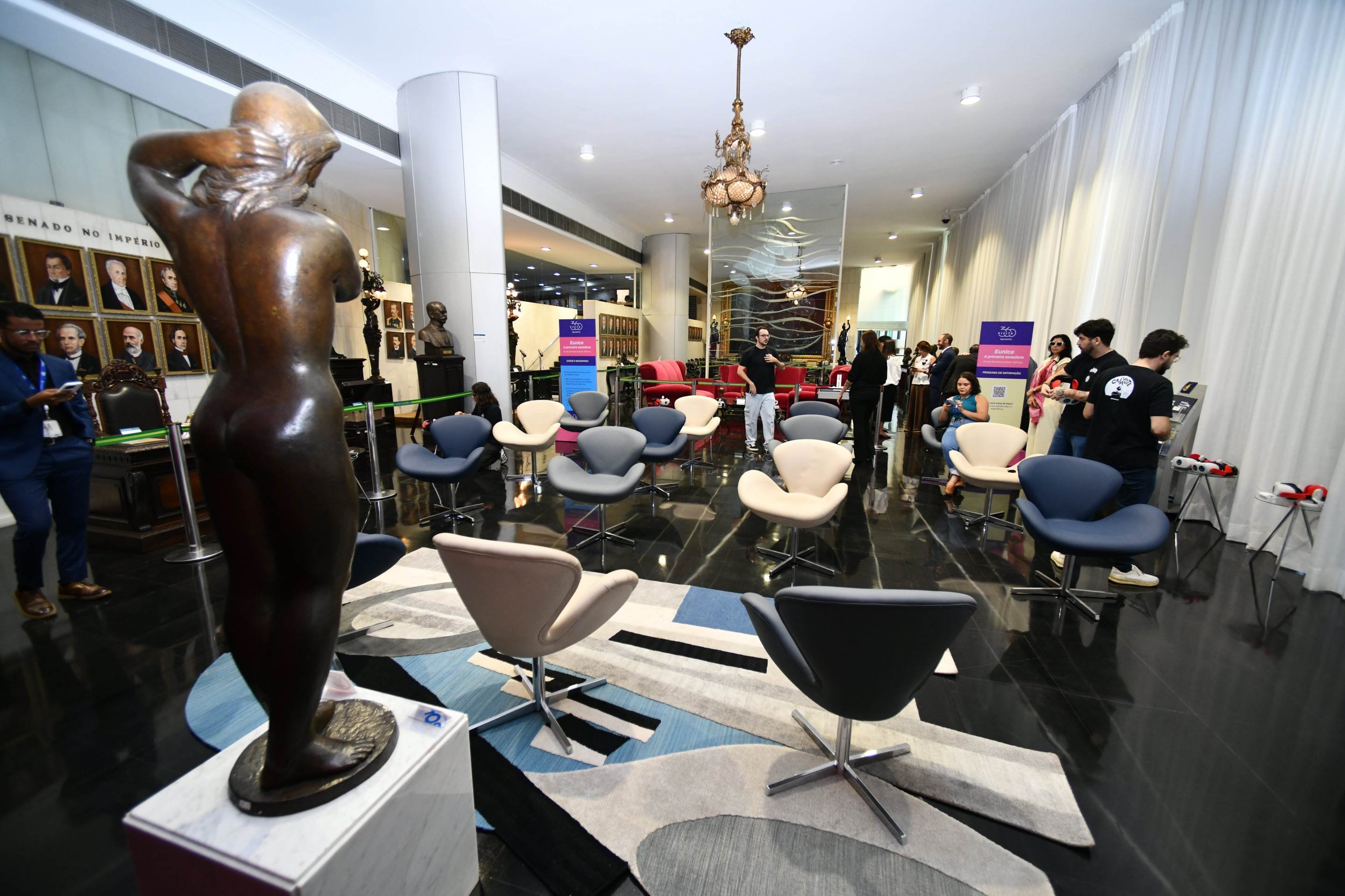 Senado lan&ccedil;a filme sobre Eunice Michiles, primeira senadora brasileira