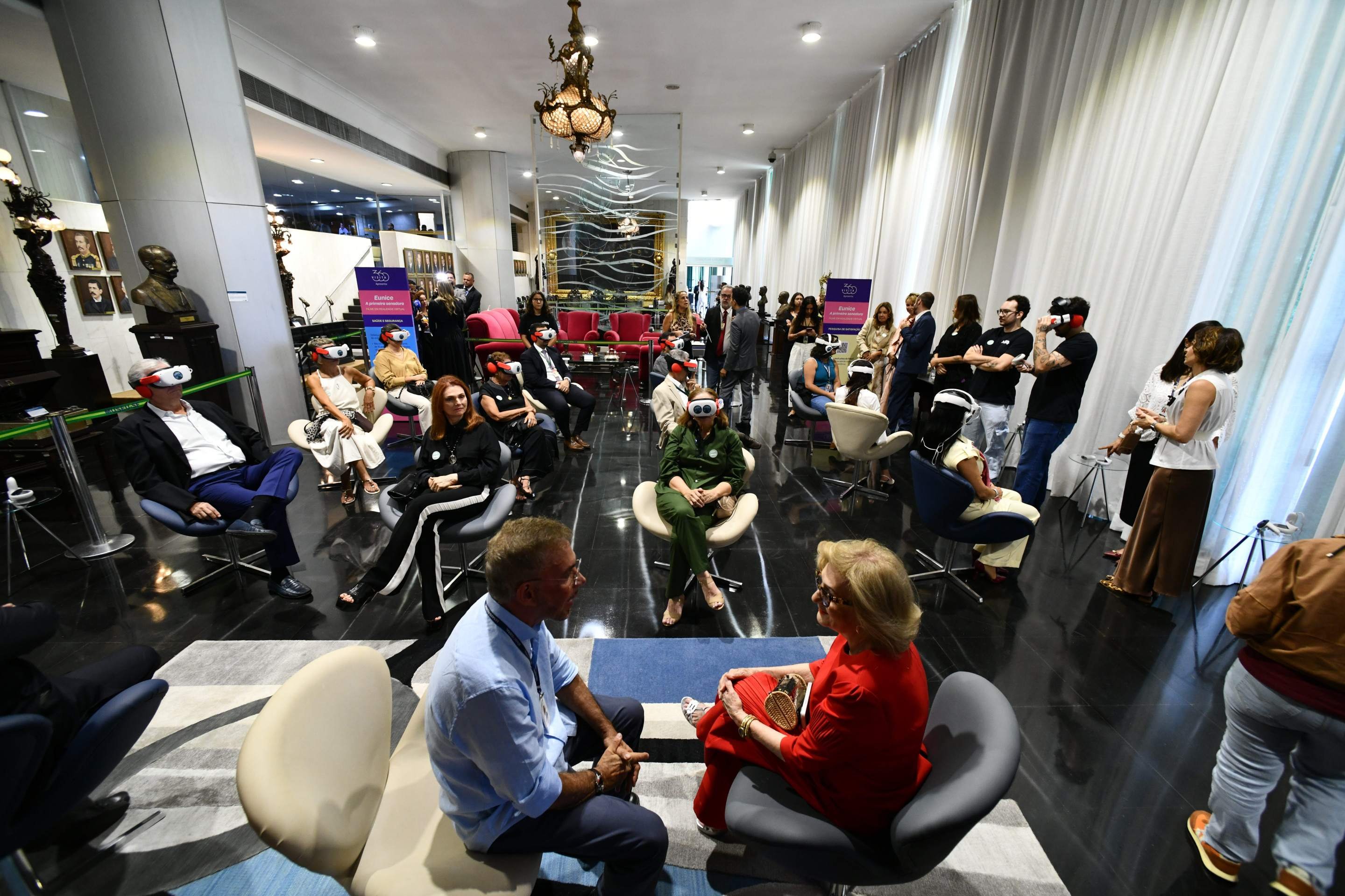 Senado lan&ccedil;a filme sobre Eunice Michiles, primeira senadora brasileira