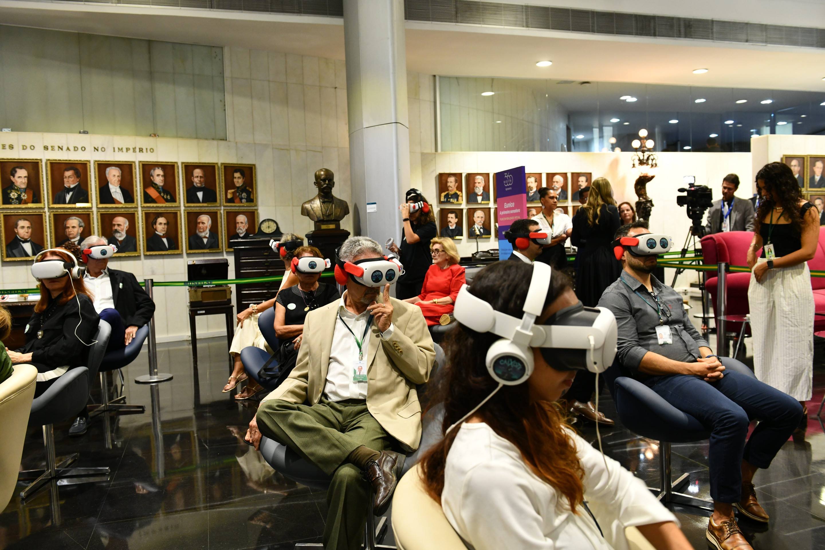 Senado lan&ccedil;a filme sobre Eunice Michiles, primeira senadora brasileira