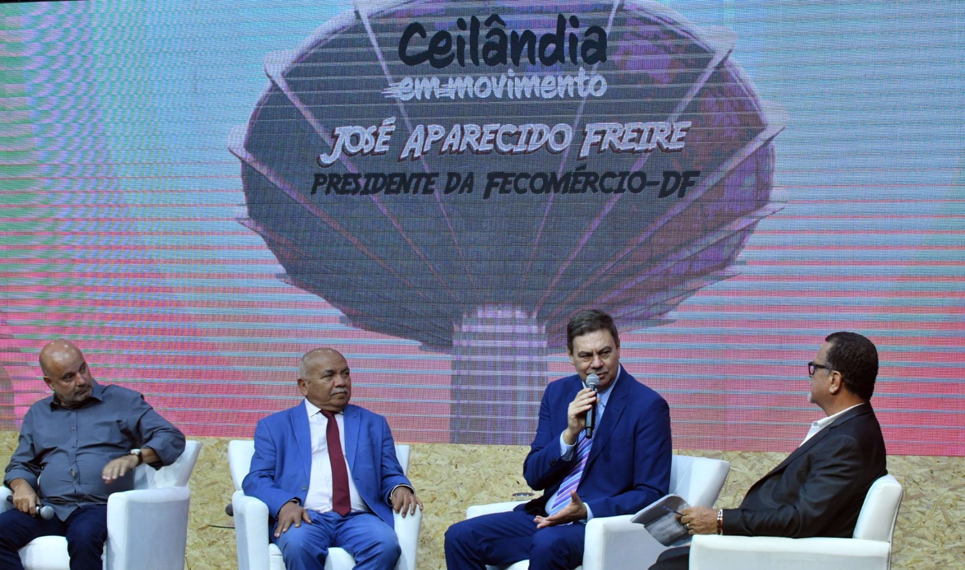 Ceilândia tem grande potencial de crescimento, diz presidente da Fecomércio