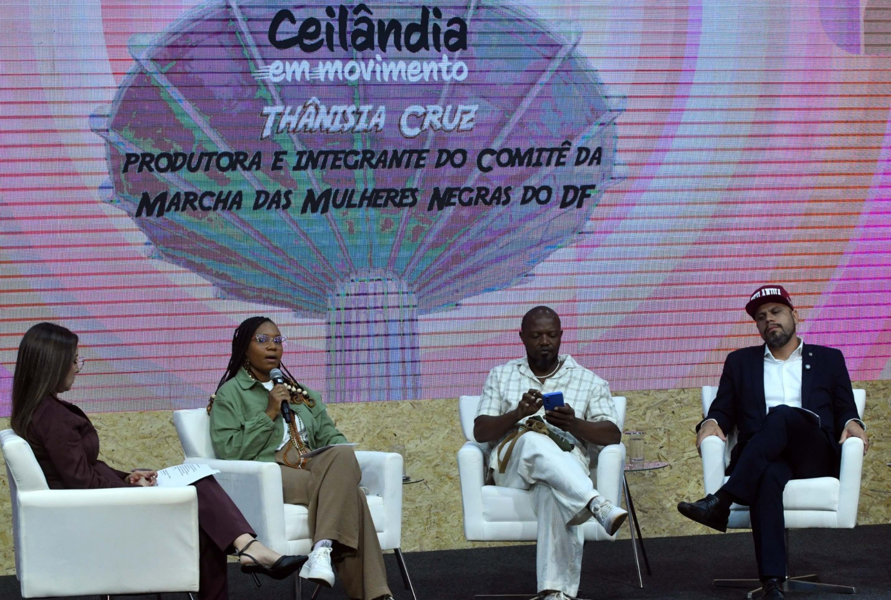 Ativista destaca desafios e cobra políticas para mulheres negras em Ceilândia