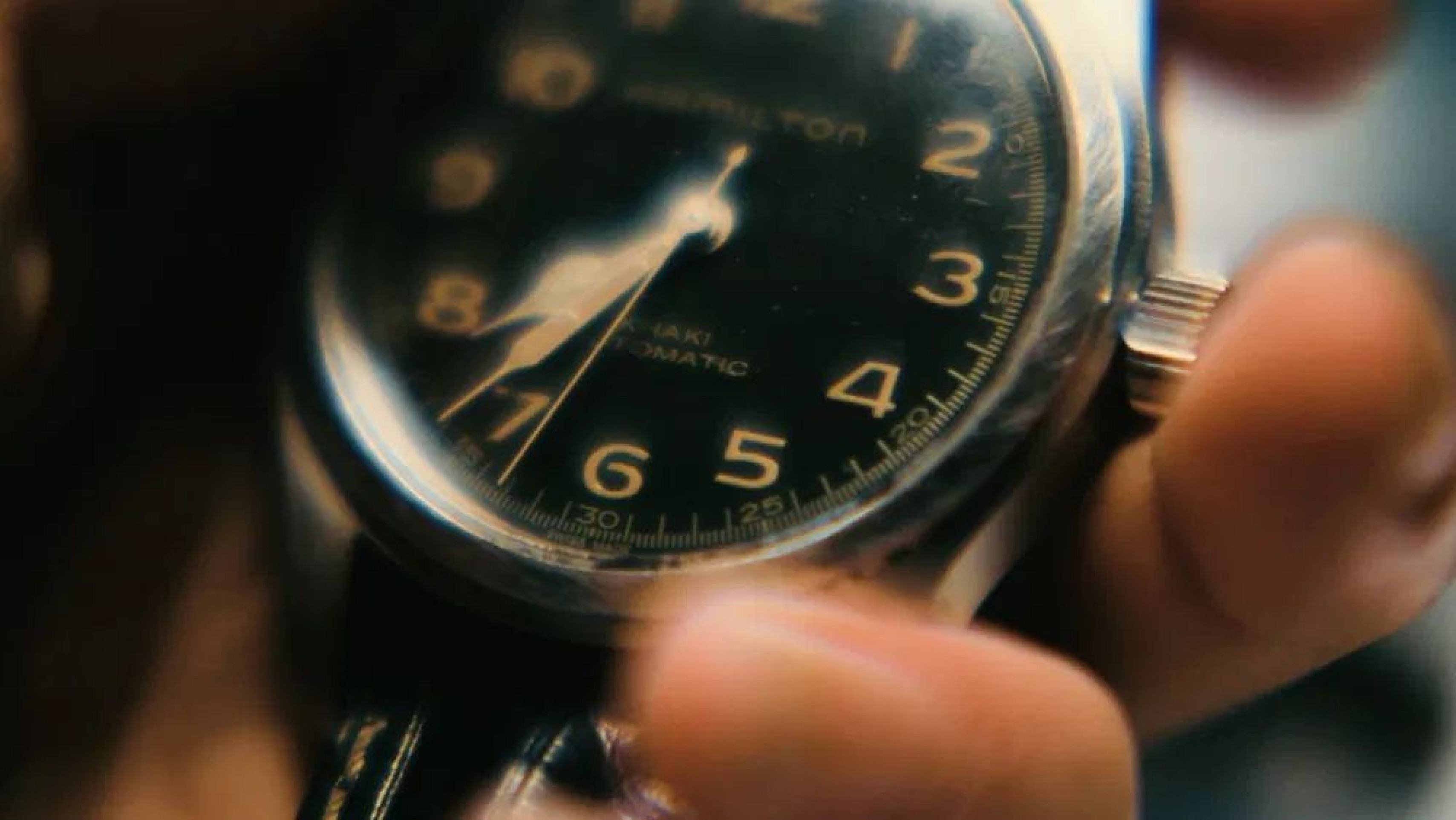 Rel&oacute;gio Hamilton Khaki Field Murph, que se destacou em Interestelar 