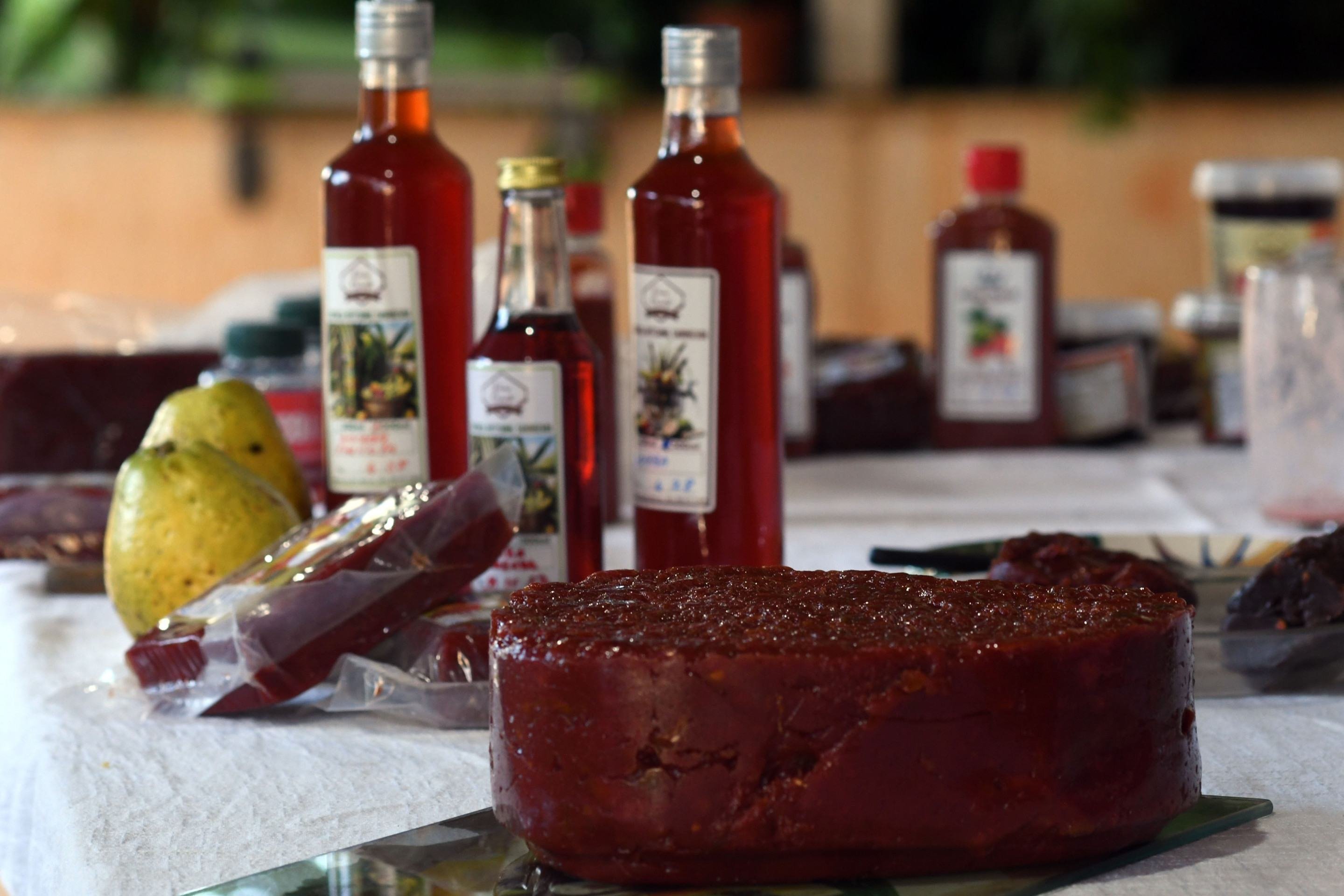 Marca de Vitor, Doces Oriente, tem diversas variedades de produtos feitos com a goiaba