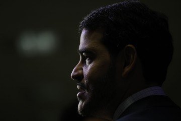 Messias se descreveu como 'filho de pais evangélicos'  -  (crédito: Rodrigues-Pozzebom/ Agência Brasil)