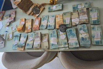 Foi decretado o bloqueio e sequestro de bens de até R$ 50 milhões, atingindo de forma solidária os principais alvos da investigação -  (crédito: Divulgação/PF)