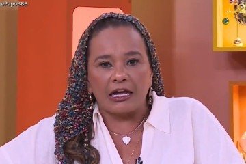 BBB 26: Solange Couto é eliminada com a maior rejeição da temporada -  (crédito: TV Globo)