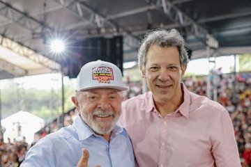 Cerimônia de comemoração dos 21 anos do PROUNI e dos 14 anos da Lei de Cotas -  (crédito:  Ricardo Stuckert / PR)