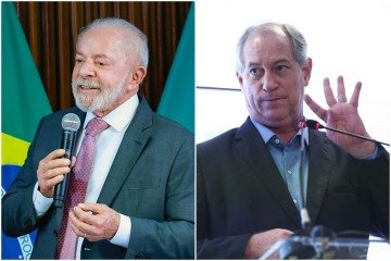 Apesar das críticas, Lula disse ter respeito por Ciro - (crédito: Ricardo Stuckert/PR e José Cruz/Agência Brasil) Apesar das críticas, Lula disse ter respeito por Ciro - (crédito: Ricardo Stuckert/PR e José Cruz/Agência Brasil)