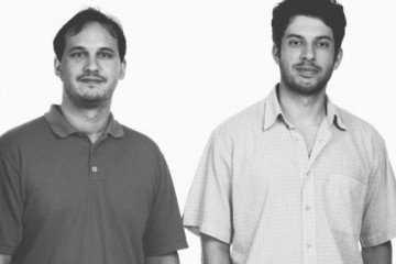 Rodrigo Valle e Alessandro Corr&ecirc;a, criadores do Projeto Partido Alto -  (crédito: Cristiano S&eacute;rgio)