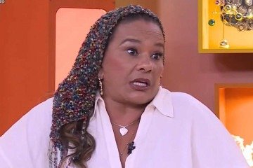 Solange abre o coração e perde perdão ao público: 'Não sou essa coisa feia' -  (crédito: TV Globo)