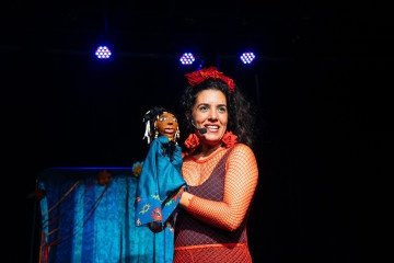 Projeto 'Maria eu, Maria tu' abre inscrições para oficinas gratuitas de palhaçaria - (crédito: Tatiana Reis/Divulgação) Projeto 'Maria eu, Maria tu' abre inscrições para oficinas gratuitas de palhaçaria - (crédito: Tatiana Reis/Divulgação)