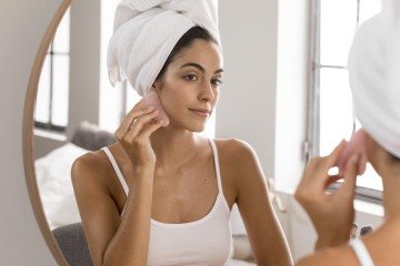 Alimentação anda de mãos dadas com a pele saudável -  (crédito: Feepik)