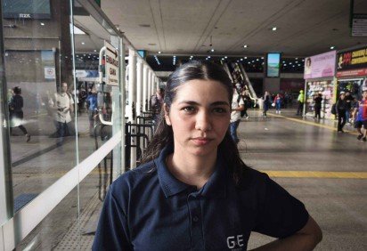 Joice Rodrigues abandonou totalmente o papel moeda  -  (crédito: Luiz Fellipe Alves/CB/DA Press) -Joice Rodrigues abandonou totalmente o papel moeda  -  (crédito: Luiz Fellipe Alves/CB/DA Press)