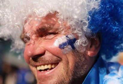 Biblioteca Central de Helsinque Oodi, em Helsinque, capital da Finlândia -  (crédito: Kimmo Brandt/EPA/Shutterstock)