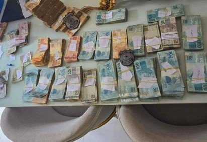 Foi decretado o bloqueio e sequestro de bens de até R$ 50 milhões, atingindo de forma solidária os principais alvos da investigação -  (crédito: Divulgação/PF)