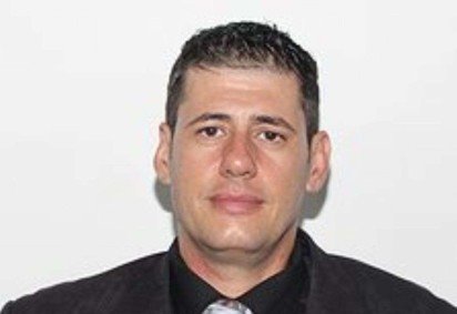 Prefeito de Guanh&atilde;es Evandro Lott Moreira foi preso preventivamente por viol&ecirc;ncia dom&eacute;stica -  (crédito: Reprodu&ccedil;&atilde;o/C&acirc;mara Municipal de Guanh&atilde;es)