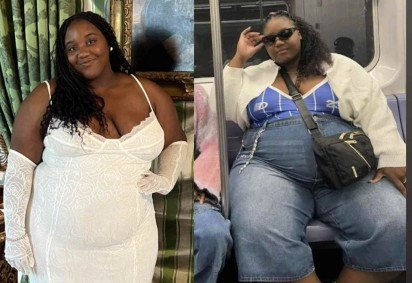 A jovem relata que um comissário se dirigiu a ela com a frase: 