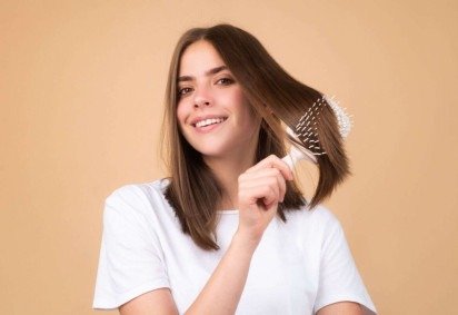 Alterações na alimentação podem impactar diretamente a saúde capilar (Imagem: Volodymyr TVERDOKHLIB | Shutterstock)  -  (crédito: EdiCase) -Alterações na alimentação podem impactar diretamente a saúde capilar (Imagem: Volodymyr TVERDOKHLIB | Shutterstock)  -  (crédito: EdiCase)