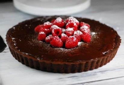 Torta musse de chocolate (Imagem: olga's captured moments | Shutterstock) -  (crédito: EdiCase) -Torta musse de chocolate (Imagem: olga's captured moments | Shutterstock) -  (crédito: EdiCase)