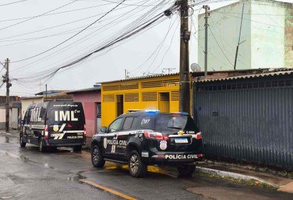 Caso ocorreu em Samambaia Norte na manh&atilde; desta quarta-feira (1/4) -  (crédito: QAP/Divulga&Atilde;&sect;&Atilde;&pound;o) -Caso ocorreu em Samambaia Norte na manh&atilde; desta quarta-feira (1/4) -  (crédito: QAP/Divulga&Atilde;&sect;&Atilde;&pound;o)
