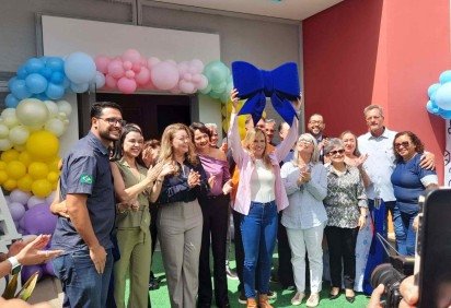 376 novas vagas de creche foram abertas com nova inauguração -  (crédito: Letícia Mouhamad/CB/DA Press) -376 novas vagas de creche foram abertas com nova inauguração -  (crédito: Letícia Mouhamad/CB/DA Press)