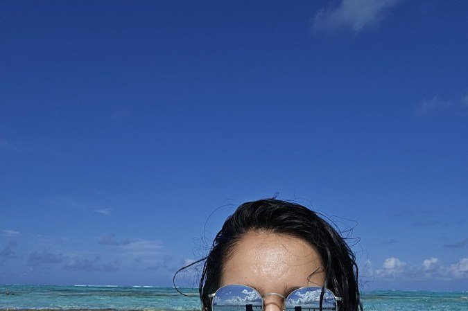 Viviane caiu fazendo rapel em uma altura aproximada de 80 metros: hoje, ela transformou as viagens em seu maior prazer