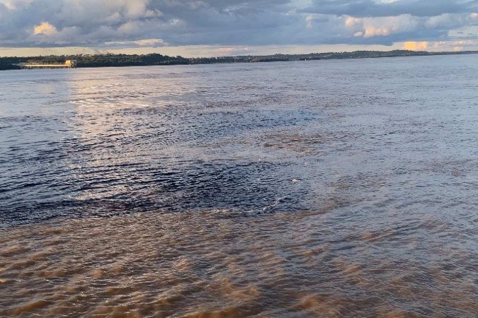 Encontro das &Aacute;guas, Rio Negro e Solim&otilde;es