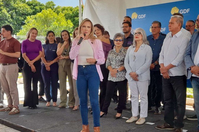 O anúncio foi feito em meio ao cumprimento da agenda oficial da governadora 