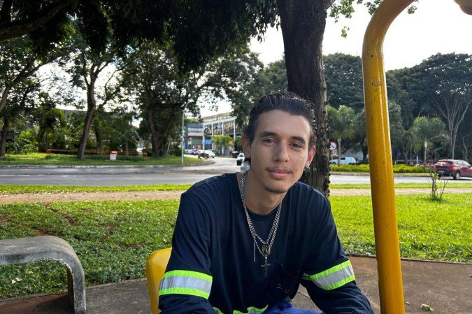 Para Gabriel Lucca, há valor em como a paisagem urbana pode surpreender