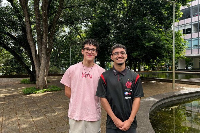 Mateus Gutierres e João Pedro Praçaaproveitam a época para desacelerar