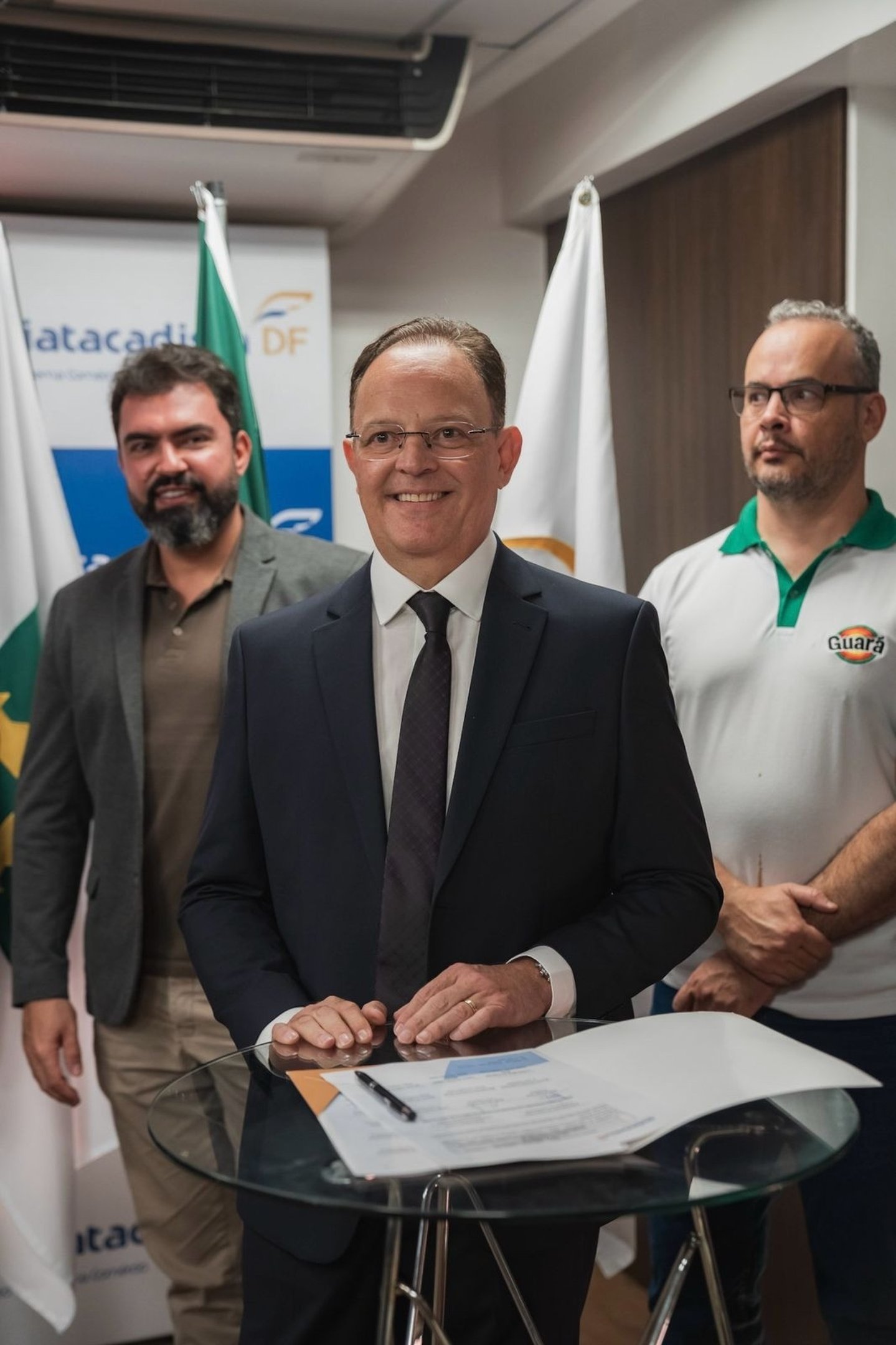 Alaor Gomes Neto, novo presidente do Sindiatacadista/DF