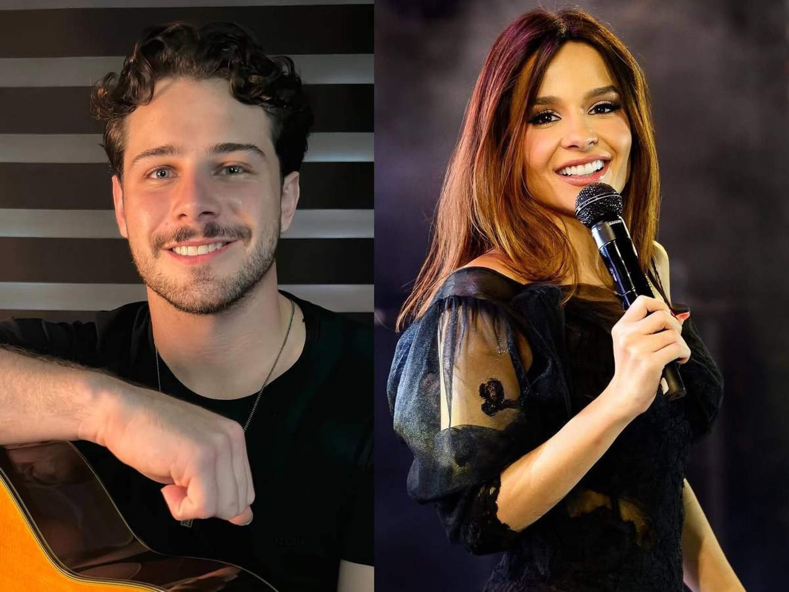 Felipe Cavalliere quebrou o silêncio -  (crédito: Observatorio dos Famosos)