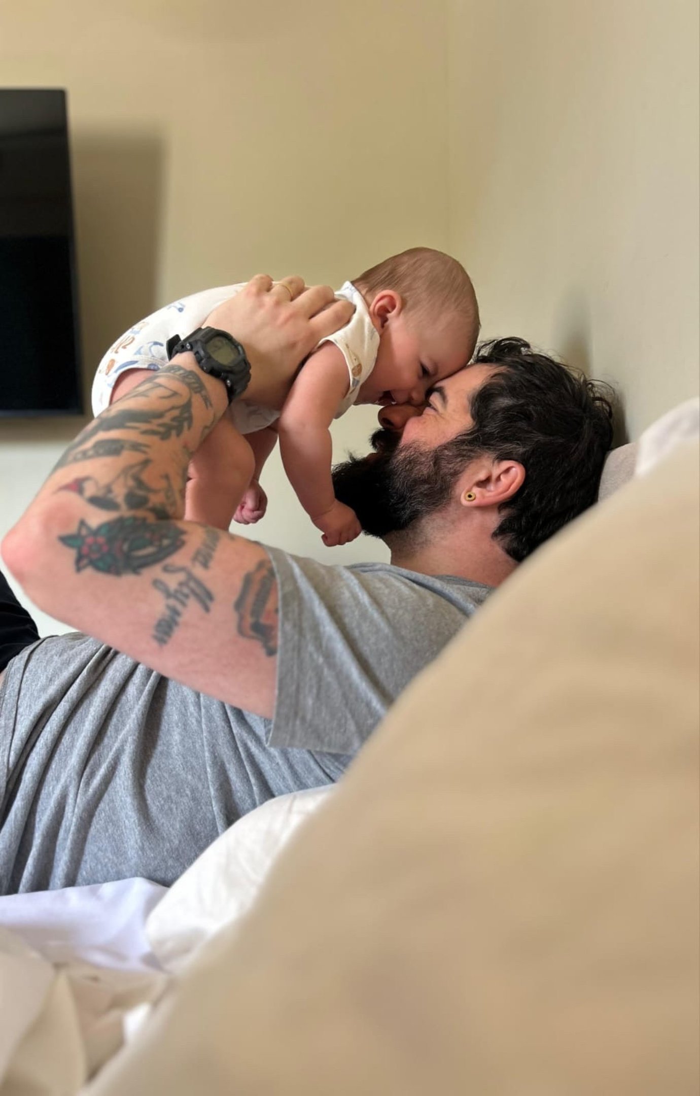 Projeto de aumento nos dias de licença-paternidade é sancionado pelo presidente