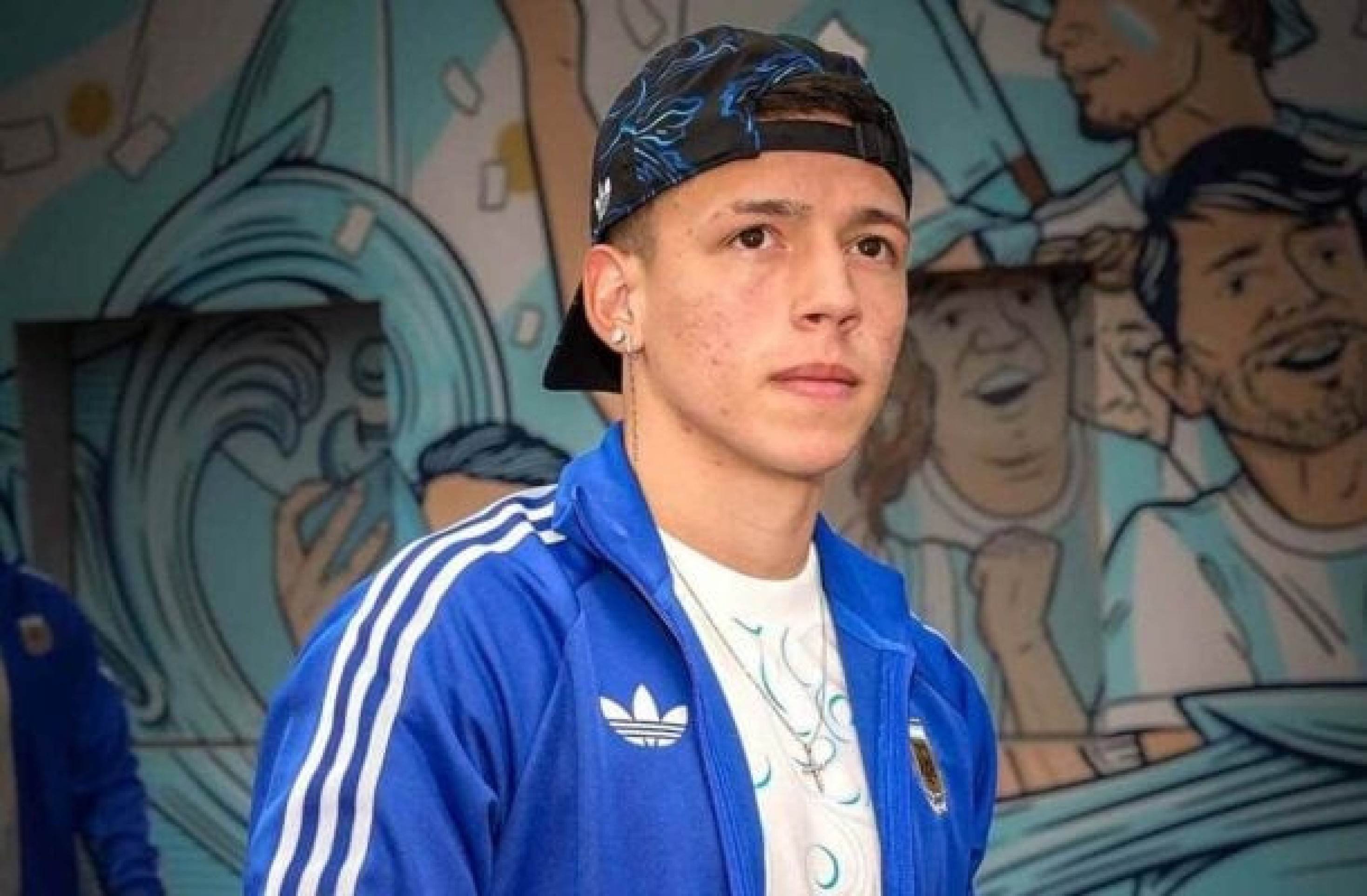 Prestianni foi convocado pelo técnico Lionel Scaloni para a seleção da Argentina na Data Fifa de março -  (crédito: Foto: Reprodução) -Prestianni foi convocado pelo técnico Lionel Scaloni para a seleção da Argentina na Data Fifa de março -  (crédito: Foto: Reprodução)