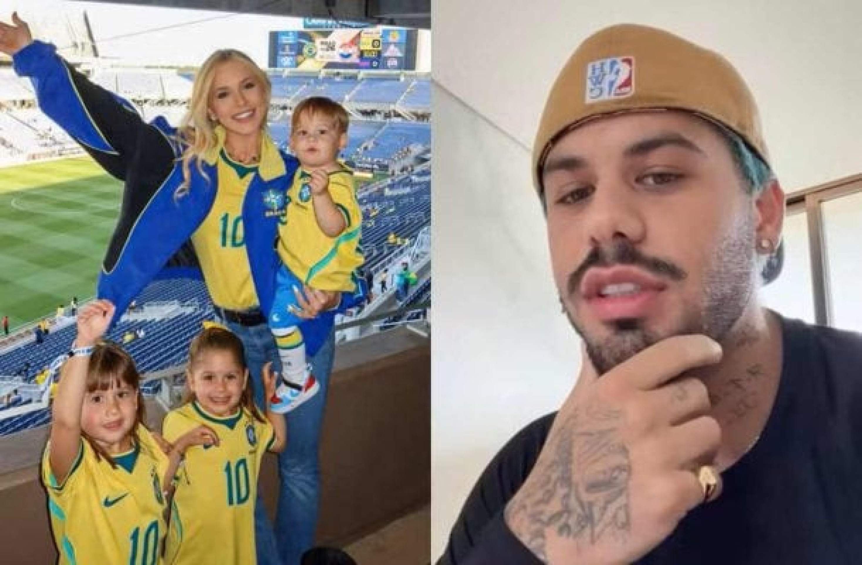 Ida de Virginia Fonseca ao amistoso da Seleção incomoda Zé Felipe - (crédito: Foto: Reprodução/Instagram) Ida de Virginia Fonseca ao amistoso da Seleção incomoda Zé Felipe - (crédito: Foto: Reprodução/Instagram)
