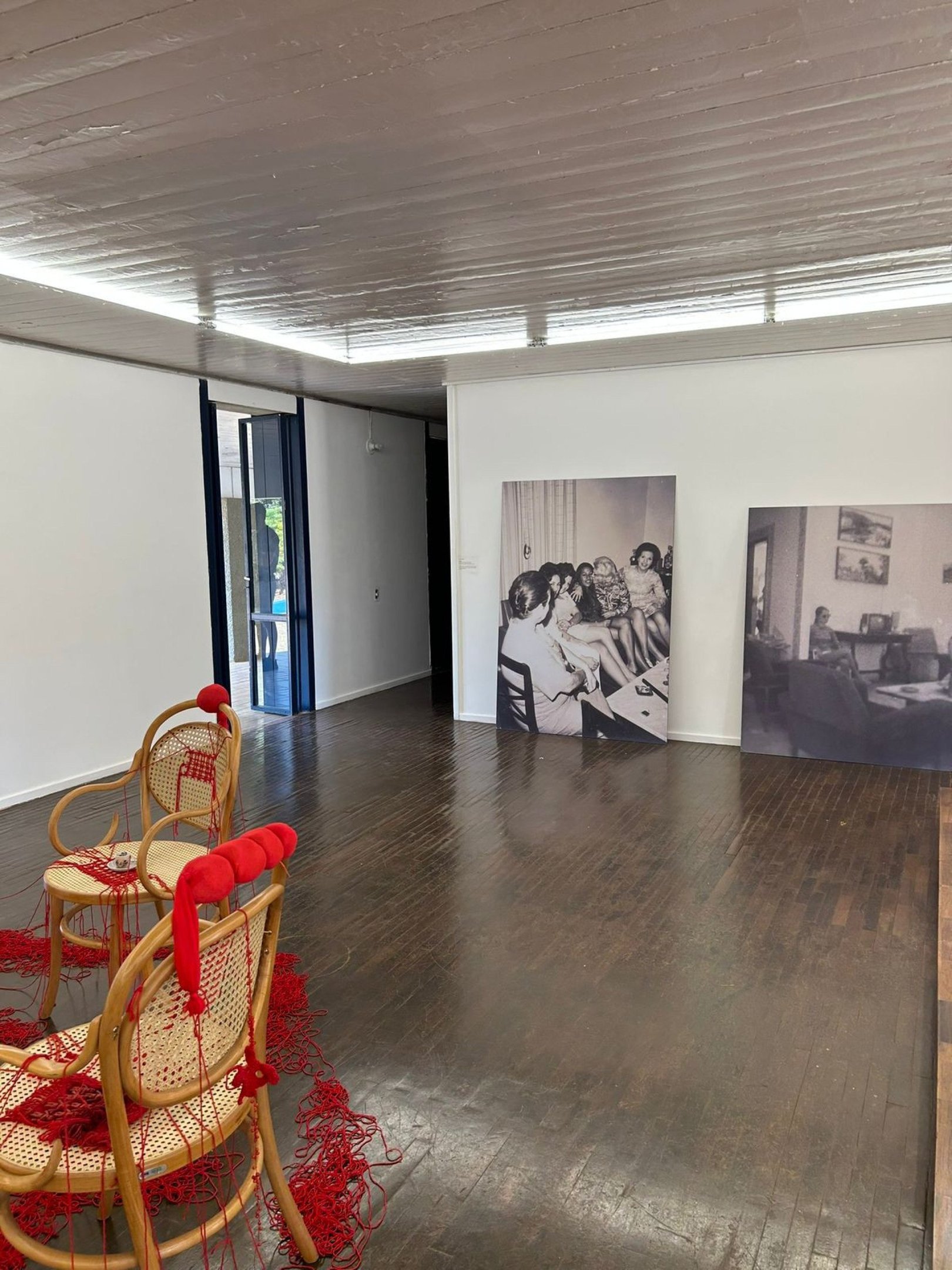 Casa Niemeyer, no Park Way, que faz parte do patrim&ocirc;nio da UnB. Niemeyer frequentou o local de 1963 a 1965, at&eacute; sair da UnB