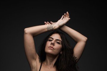 DJ de são Paulo, Mary G participa da décima edição da feira de vinil Tropicália! -  (crédito: José de Holanda)