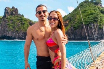 Renan Machado, irmão da cantora Anitta  -  (crédito: Reprodução / Instagram )