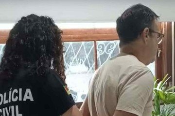 Médico é preso no RS suspeito de abusar sexualmente de 28 pacientes -  (crédito: Reprodução)