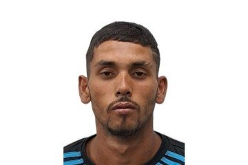 Criminoso foi identificado como Kauã Geovani Monte de Souza -  (crédito: Divulgação/PCDF)