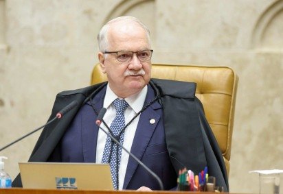 O presidente do Supremo Tribunal Federal (STF), Edson Fachin -  (crédito: Luiz Silveira / STF) -O presidente do Supremo Tribunal Federal (STF), Edson Fachin -  (crédito: Luiz Silveira / STF)