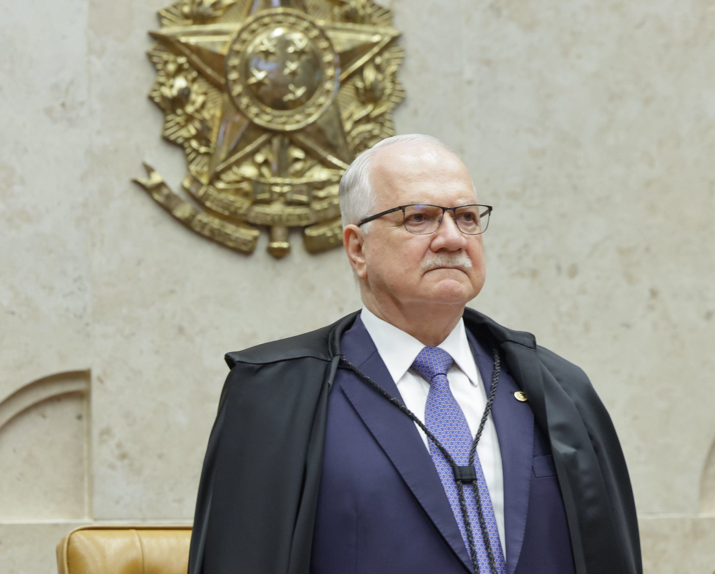 STF atua pela liberdade de expressão, diz Fachin 