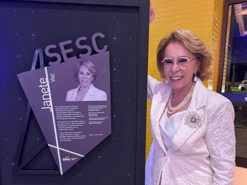 Ceilândia recebe novo Centro de Saúde: unidade homenageia a médica Janete Vaz