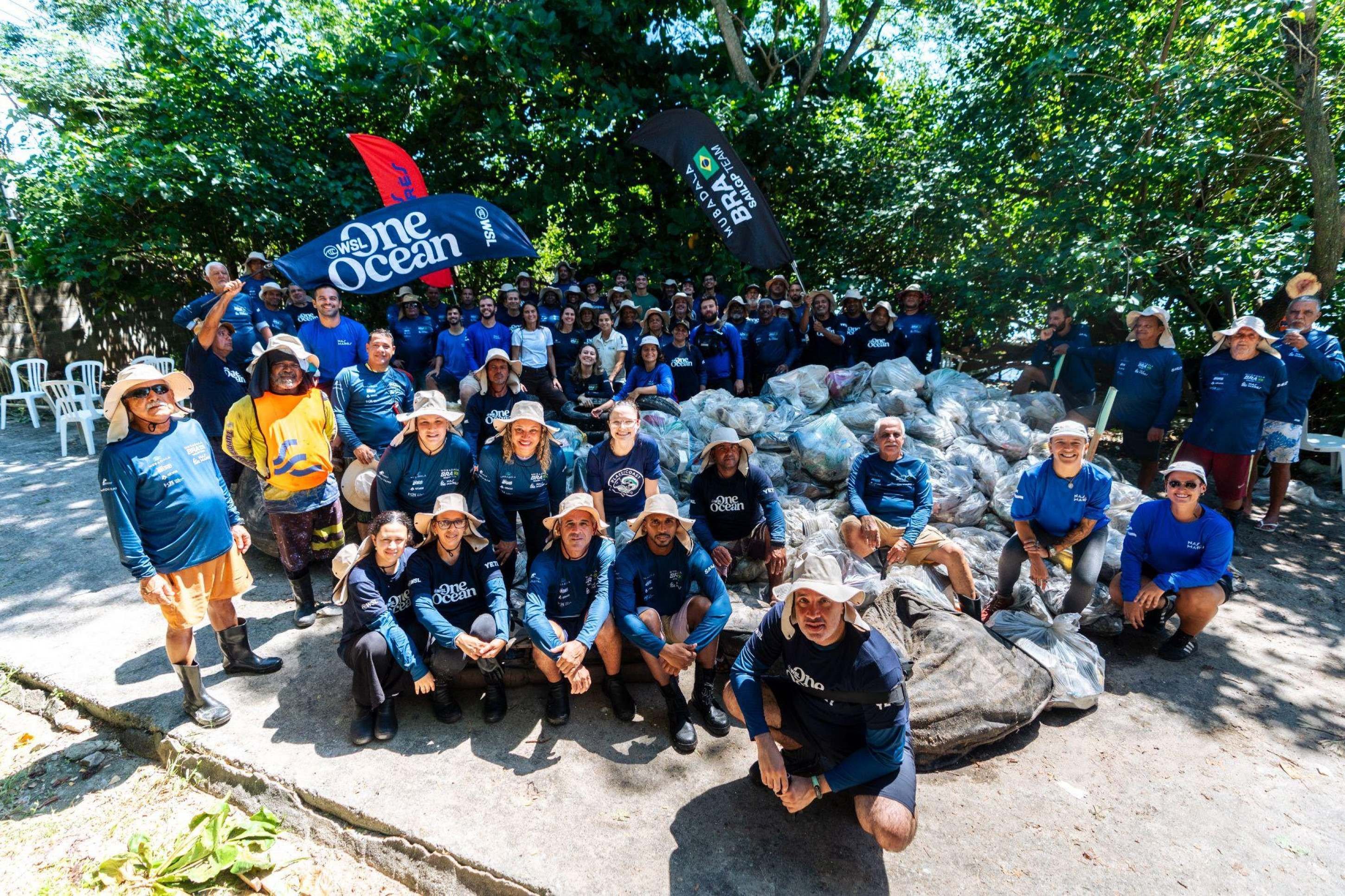 Mubadala Brazil SailGP amplia ações sustentáveis na Baía de Guanabara